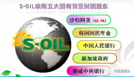S-OIL(埃斯潤滑油)沙特阿美