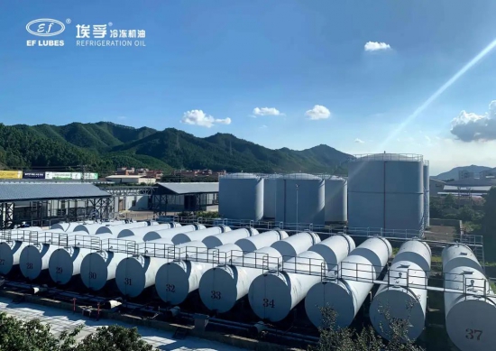 中國制造的民族品牌埃孚冷凍機油