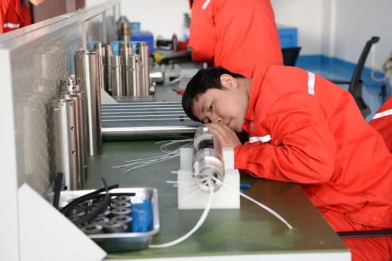 石化油服牽引器在川渝地區市場占有率100%