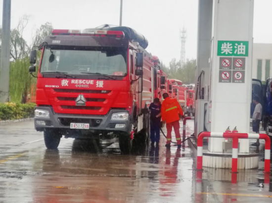 中國石化向河南災區捐款5000萬元 中國潤滑油網