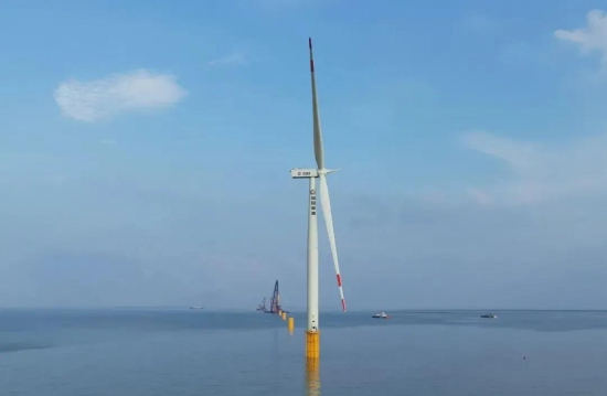 中國海油首個海上風電項目投產