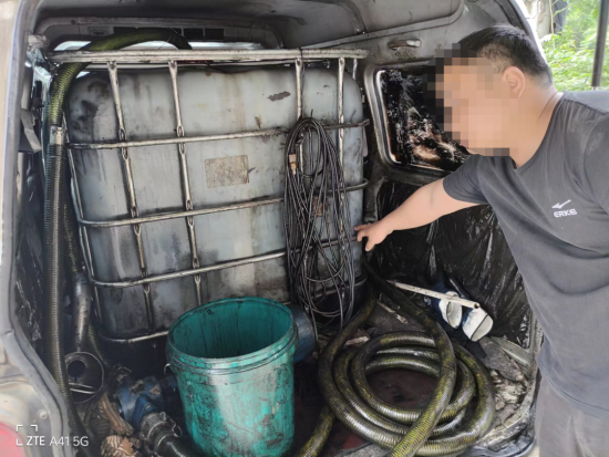 非法收集廢機油賺差價 非法收集廢機油賺差價
