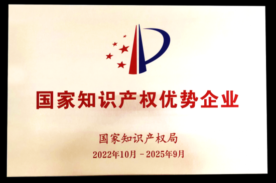 車仆斬獲2022年度國家知識產(chǎn)權(quán)優(yōu)勢企業(yè) 車仆斬獲2022年度國家知識產(chǎn)權(quán)優(yōu)勢企業(yè)